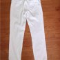 New Adriano Goldschmied THE STILT CIGARETTE Jeans WHITE (Size 32) - MSRP $178.00
