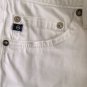 New Adriano Goldschmied THE STILT CIGARETTE Jeans WHITE (Size 32) - MSRP $178.00