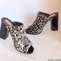NEW Authentic REED KRAKOFF Black White Splatter Calf Hair Mules (Size 36) - $695