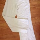 NEW Eileen Fisher Linen Blend Summer Pants In Bone Color (Size 8) MSRP $180.00