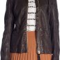 NEW Authentic MARNI Brown Snap Collar Leather Jacket (Size 40) - MSRP $2590.00!