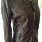 NEW Authentic MARNI Brown Snap Collar Leather Jacket (Size 40) - MSRP $2590.00!