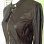 NEW Authentic MARNI Brown Snap Collar Leather Jacket (Size 40) - MSRP $2590.00!