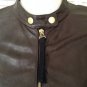 NEW Authentic MARNI Brown Snap Collar Leather Jacket (Size 40) - MSRP $2590.00!