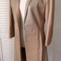 NEW Authentic PAUW AMSTERDAM Lambskin Beige Leather Jacket (Size 3)-MSRP $1,725