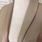 NEW Authentic PAUW AMSTERDAM Lambskin Beige Leather Jacket (Size 3)-MSRP $1,725