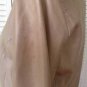 NEW Authentic PAUW AMSTERDAM Lambskin Beige Leather Jacket (Size 3)-MSRP $1,725