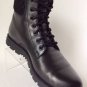 NEW Authentic GUCCI Black Leather & Suede Lace-Up Ankle Boots (Size 37.5)