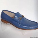NEW Authentic GUCCI Men's Roos Patent Leather Horsbit Loafers (Size 12 UK/13 US)