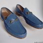 NEW Authentic GUCCI Men's Roos Patent Leather Horsbit Loafers (Size 12 UK/13 US)