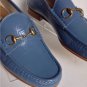 NEW Authentic GUCCI Men's Roos Patent Leather Horsbit Loafers (Size 12 UK/13 US)