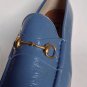 NEW Authentic GUCCI Men's Roos Patent Leather Horsbit Loafers (Size 12 UK/13 US)