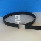 NEW Calvin Klein Men's Black/Brown Reversible Belt