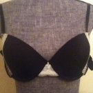NEW Felina Black Padded Push-Up Underwire Bra (size 36B) - MSRP $38.00!