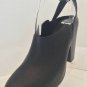 NEW Authentic RAG & BONE Kenny Leather Ankle Strap Slide, Black - MSRP $450.00!