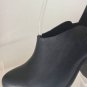 NEW Authentic RAG & BONE Kenny Leather Ankle Strap Slide, Black - MSRP $450.00!