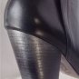 NEW Authentic ASH Black Olivia Leather Ankle Boots (Size 10) - MSRP $258.00!