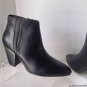 NEW Authentic ASH Black Olivia Leather Ankle Boots (Size 10) - MSRP $258.00!