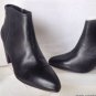 NEW Authentic ASH Black Olivia Leather Ankle Boots (Size 10) - MSRP $258.00!