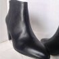 NEW Authentic ASH Black Olivia Leather Ankle Boots (Size 10) - MSRP $258.00!