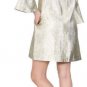 NEW Authentic STELLA MCCARTNEY Goldtone Lam&Atilde;&copy; Dress (Size 38) - MSRP $1,320.00!
