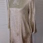 NEW Authentic STELLA MCCARTNEY Goldtone Lamé Dress (Size 38) - MSRP $1,320.00!