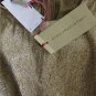 NEW Authentic STELLA MCCARTNEY Goldtone Lamé Dress (Size 38) - MSRP $1,320.00!