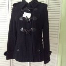 NEW missing belt MOSCHINO CHEAPANDCHIC Toggle Jacket (Size 12) - MSRP $895.00!