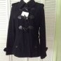 NEW missing belt MOSCHINO CHEAPANDCHIC Toggle Jacket (Size 12) - MSRP $895.00!