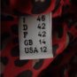 NEW missing belt MOSCHINO CHEAPANDCHIC Toggle Jacket (Size 12) - MSRP $895.00!