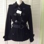 NEW missing belt MOSCHINO CHEAPANDCHIC Toggle Jacket (Size 12) - MSRP $895.00!