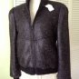 NEW Authentic ALICE + OLIVIA Black Jaqueline Faux Fur Lined Jacket (Size L)