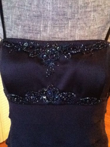NEW Collection By Lourea Strapless Dress/Jacket (Size Petite 12) - MSRP $299.00