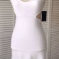 NEW Authentic GUESS True White Bandage Mirage Cutout Dress (Size L) - MSRP $138