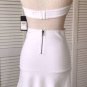 NEW Authentic GUESS True White Bandage Mirage Cutout Dress (Size L) - MSRP $138