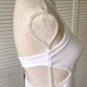NEW Authentic GUESS True White Bandage Mirage Cutout Dress (Size L) - MSRP $138