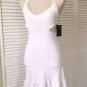 NEW Authentic GUESS True White Bandage Mirage Cutout Dress (Size L) - MSRP $138