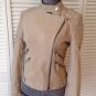 NEW Authentic ALICE + OLIVIA Beige Pyramid Studded Lined Jacket (Size M)