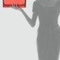 NEW Authentic STELLA MCCARTNEY Falabella Faux-Leather Fold-Over Clutch Bag