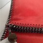 NEW Authentic STELLA MCCARTNEY Falabella Faux-Leather Fold-Over Clutch Bag