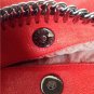 NEW Authentic STELLA MCCARTNEY Falabella Faux-Leather Fold-Over Clutch Bag