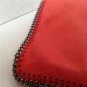 NEW Authentic STELLA MCCARTNEY Falabella Faux-Leather Fold-Over Clutch Bag