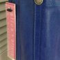 NEW Authentic ALICE + OLIVIA Cobalt Blue Leather 5-Pocket Skinny Pants (SIZE 0)