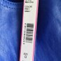 NEW Authentic ALICE + OLIVIA Cobalt Blue Leather 5-Pocket Skinny Pants (SIZE 0)