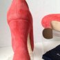 NEW MARCHEZ VOUS Ines Coral Suede Woman's Shoes - MSRP $365.00!