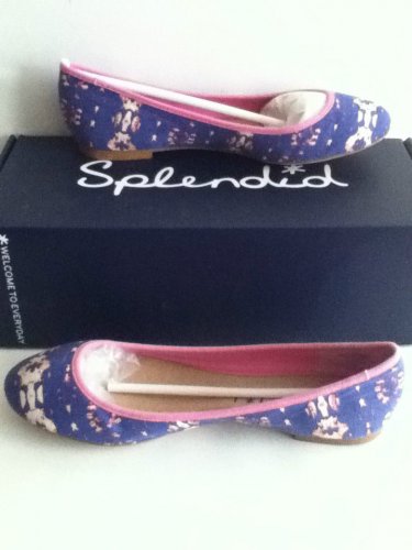 NEW Authentic SPLENDID Nantucket Imperial Flats (Sizes 6, 8.5, 9.5, 10)