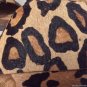 NEW SAM EDELMAN Adora Crisscross Calf Hair Sport Platform Sandal, Leopard