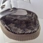 NEW ASH Kab Platform Sandals in White/Roccia