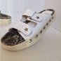 NEW ASH Kab Platform Sandals in White/Roccia
