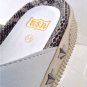 NEW ASH Kab Platform Sandals in White/Roccia